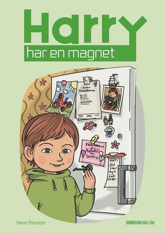 Persson, Hans | Harry har en magnet