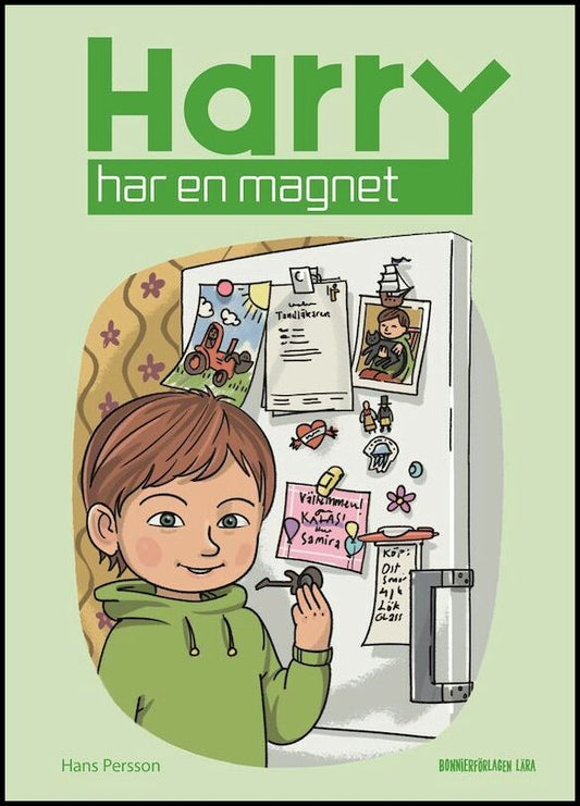 Persson, Hans | Harry har en magnet