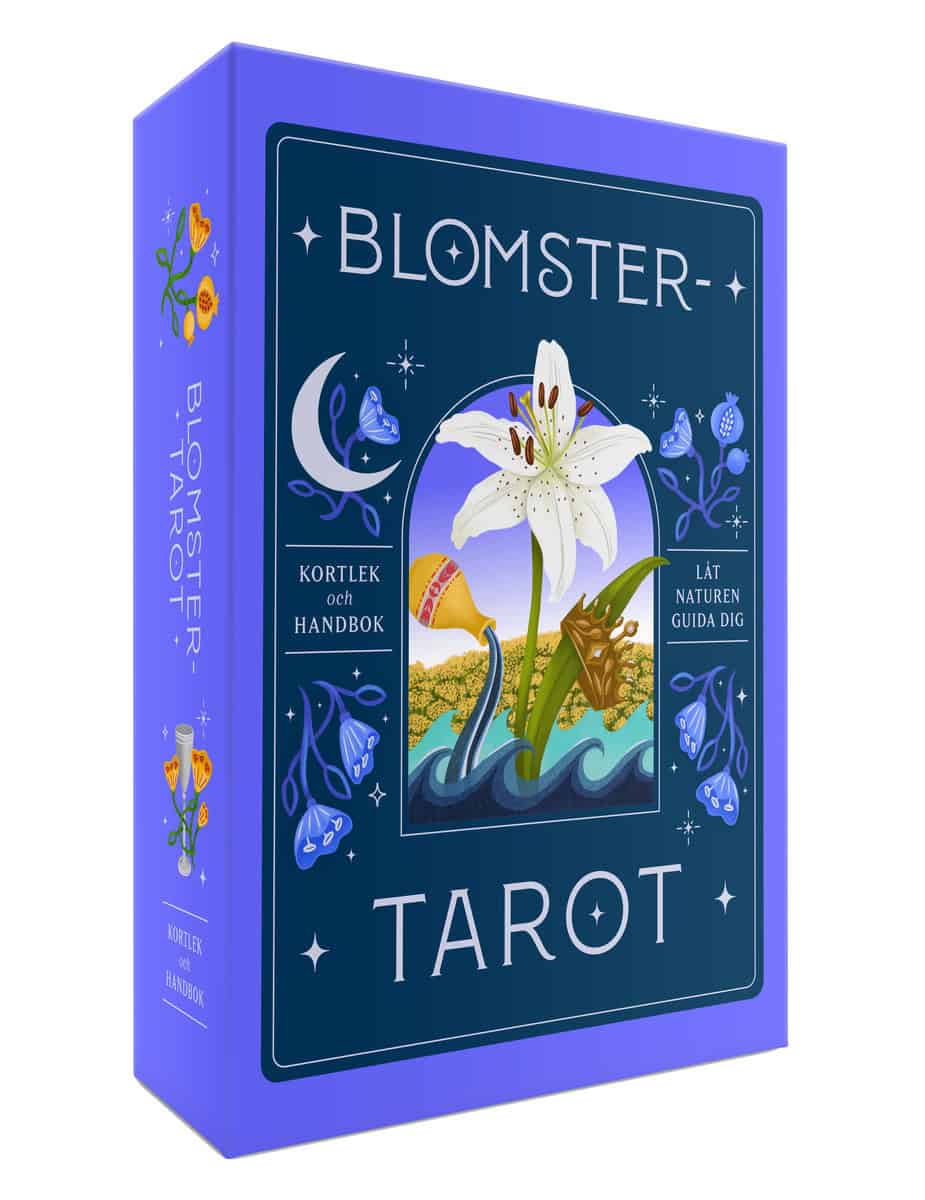 McMahon Collis, Diana | Blomstertarot : Låt naturen guida dig