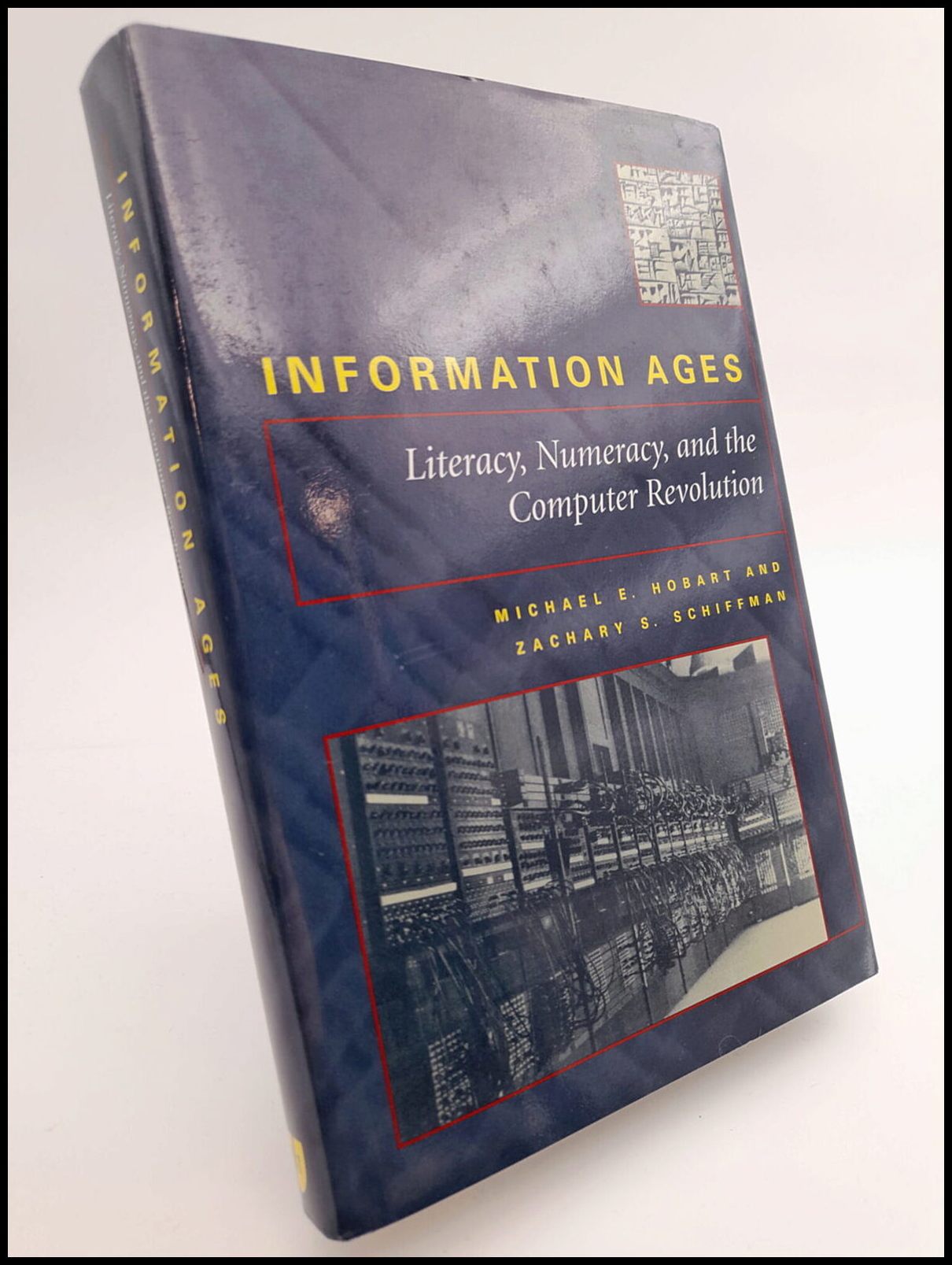 Hobart, Michael E. | Schiffman, Zachary S. | Information ages : Literacy, numeracy, and the computer revolution