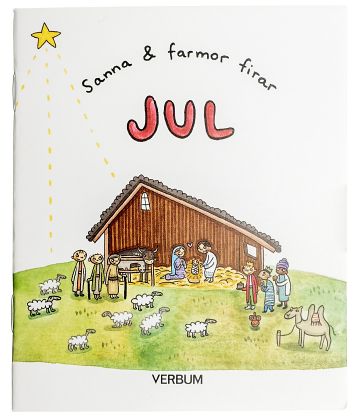 Sanna och farmor firar jul (10 pack)