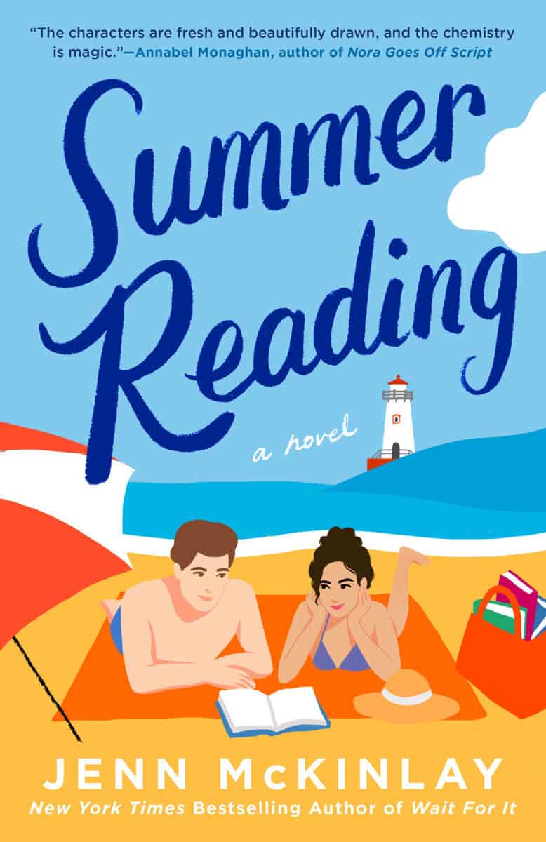 McKinlay, Jenn | Summer Reading : Value, object or array expected.* Line 1, Column 2  Extra non-whitespace after JSON va...