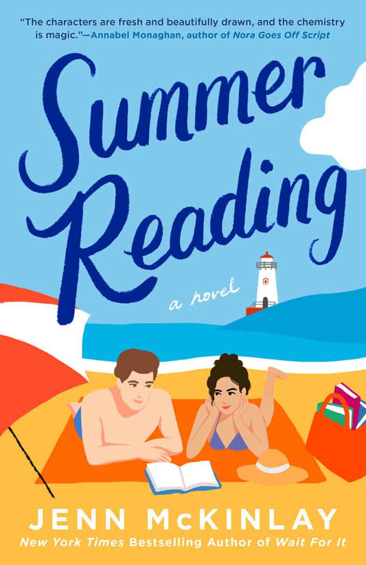 McKinlay, Jenn | Summer Reading : Value, object or array expected.* Line 1, Column 2  Extra non-whitespace after JSON va...