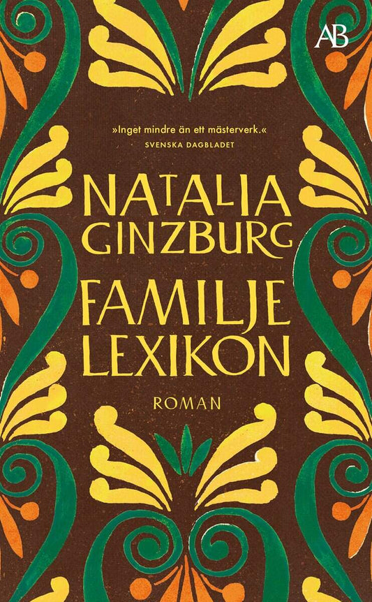 Ginzburg, Natalia | Familjelexikon