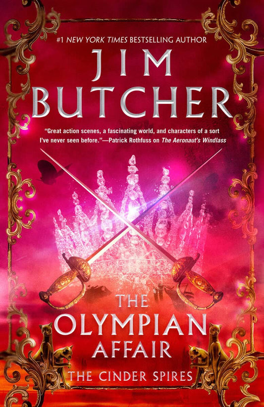 Butcher, Jim | The Olympian Affair