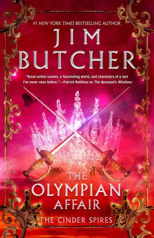 Butcher, Jim | The Olympian Affair
