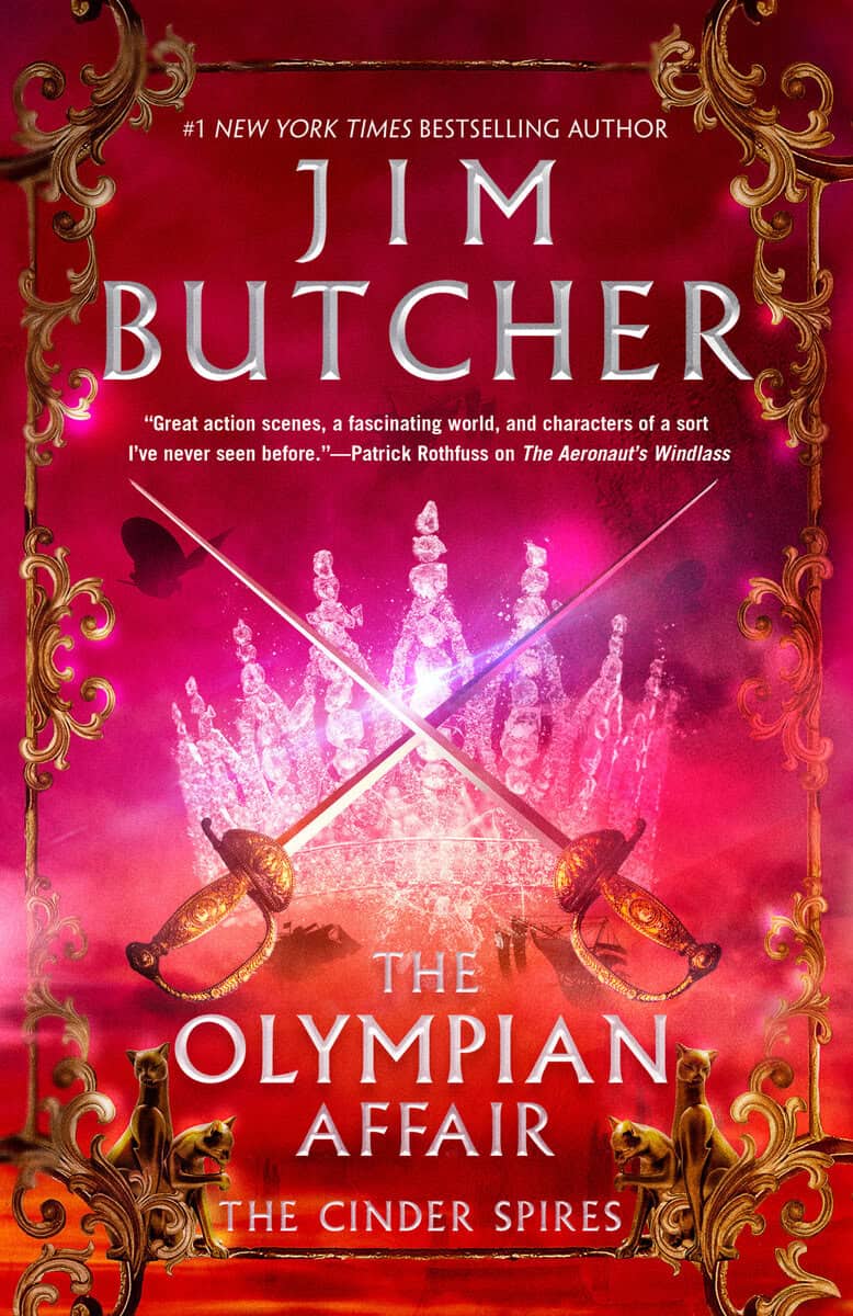 Butcher, Jim | The Olympian Affair
