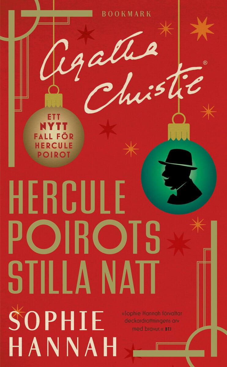 Hannah, Sophie | Christie, Agatha | Hercule poirots stilla natt