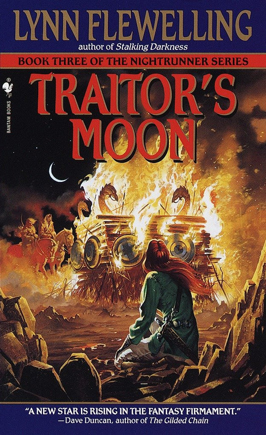 Flewelling, Lynn | Traitor's Moon : The Nightrunner Series, Book 3
