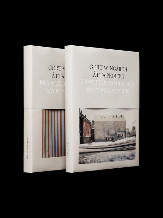 Wingårdh, Gert | Castenfors, Mårten | Gert Wingårdh : Åtta projekt - Från Liljevalchs till Nationalmuseum