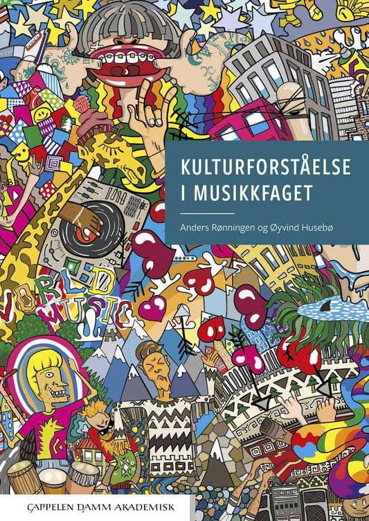 Husabø, Øyvind | Rønningen, Anders | Kulturforståelse i musikkfaget