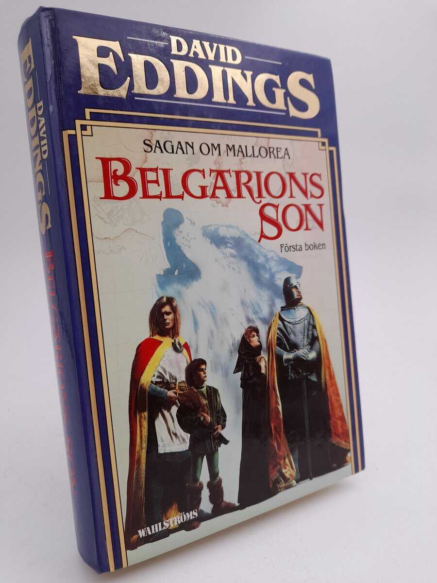 Eddings, David | Sagan om Mallore : Bok 1 Belgarions son
