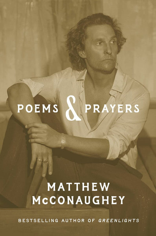McConaughey, Matthew | Poems & Prayers : Value, object or array expected.* Line 1, Column 2  Extra non-whitespace after ...