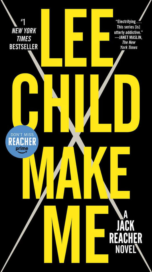 Child, Lee | Make Me (with bonus short story Small Wars) : A Jack Reacher Novel