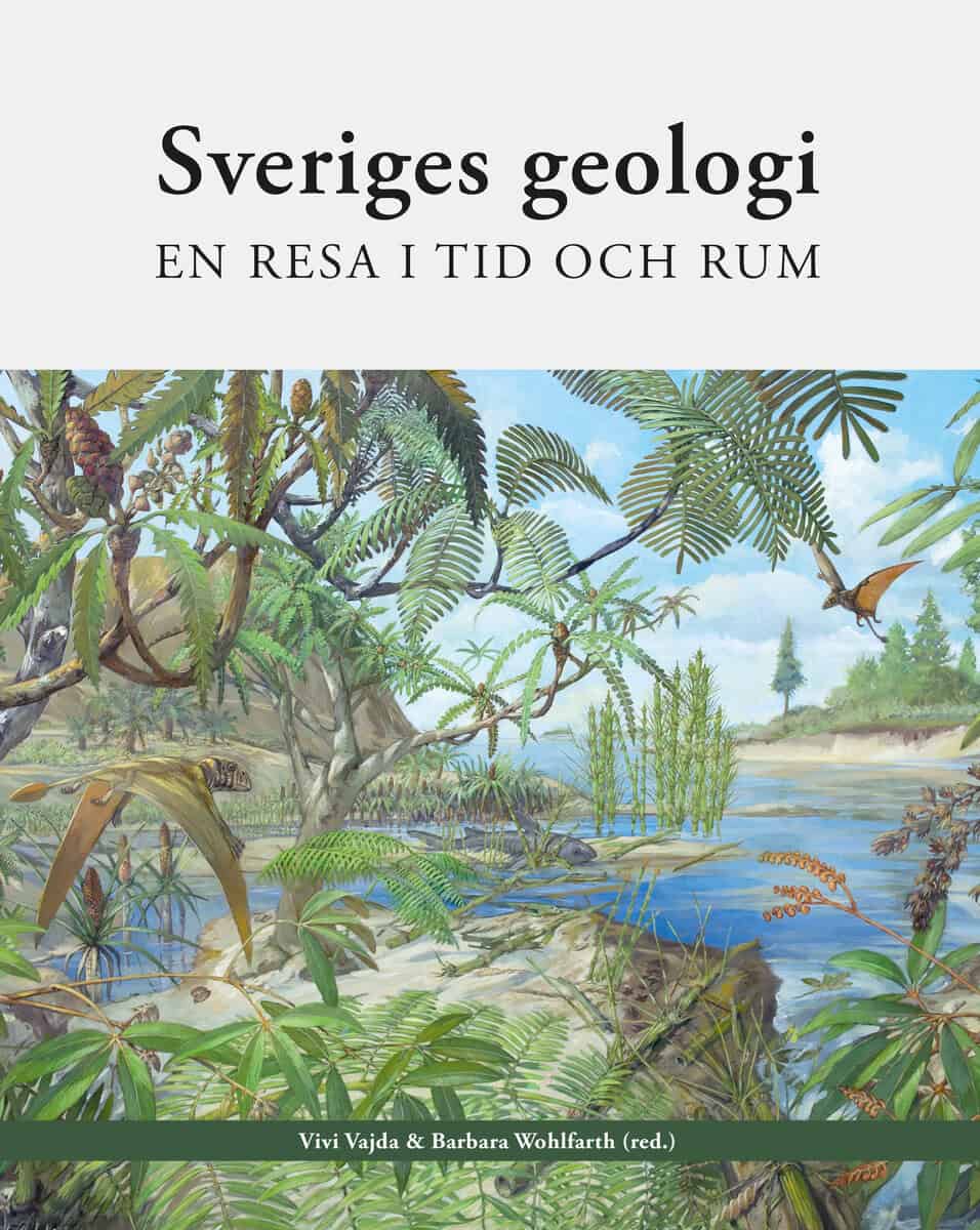 Vajda, Vivi | Wohlfarth, Barbara | Sveriges geologi : En resa i tid och rum