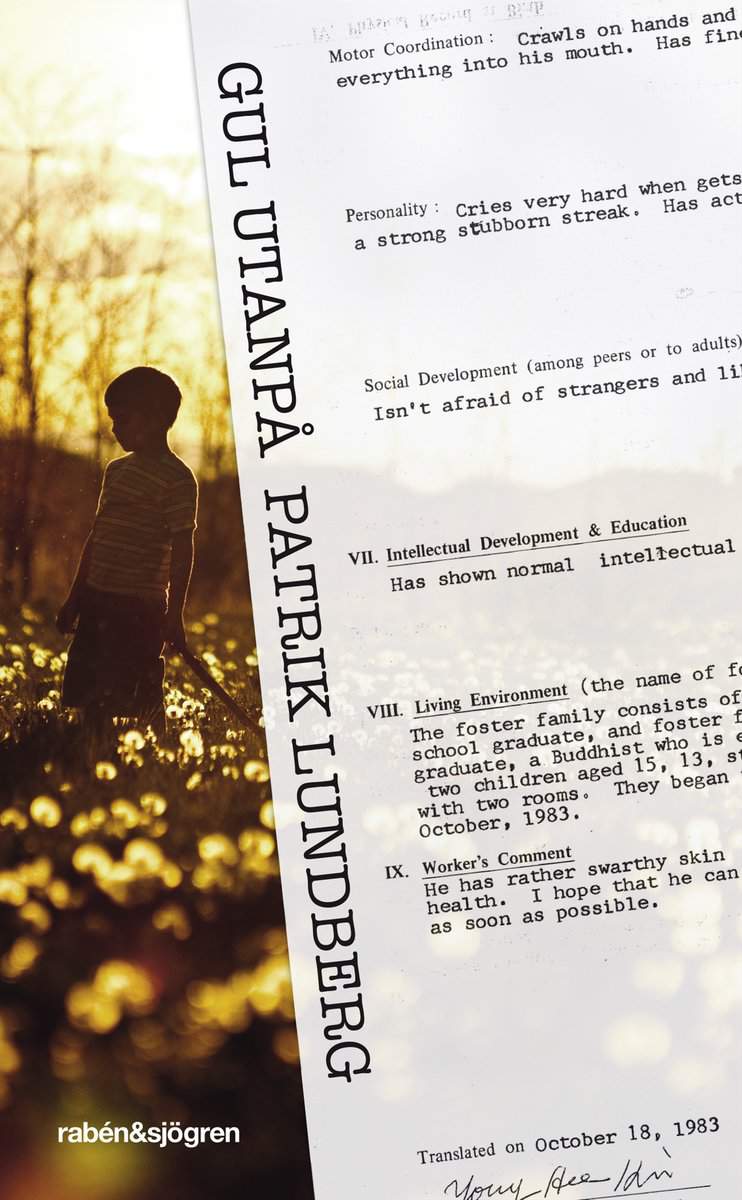 Lundberg, Patrik | Gul utanpå