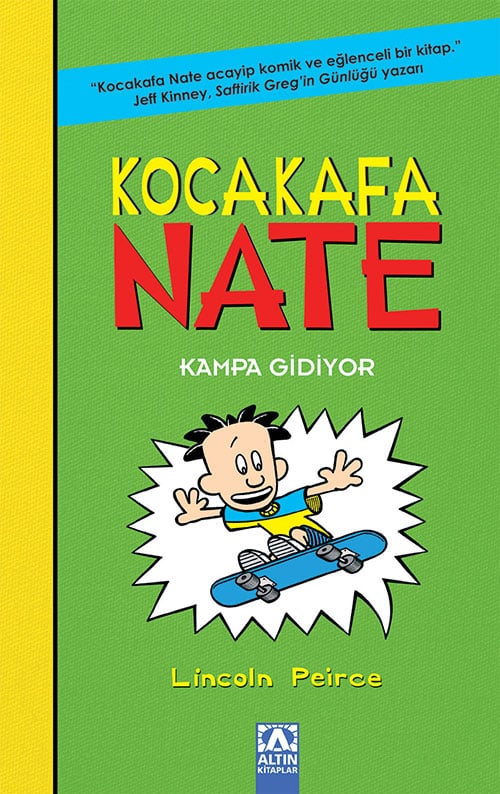 Peirce, Lincoln | Big Nate Novels 3 : Big Nate on a Roll (Turkiska)