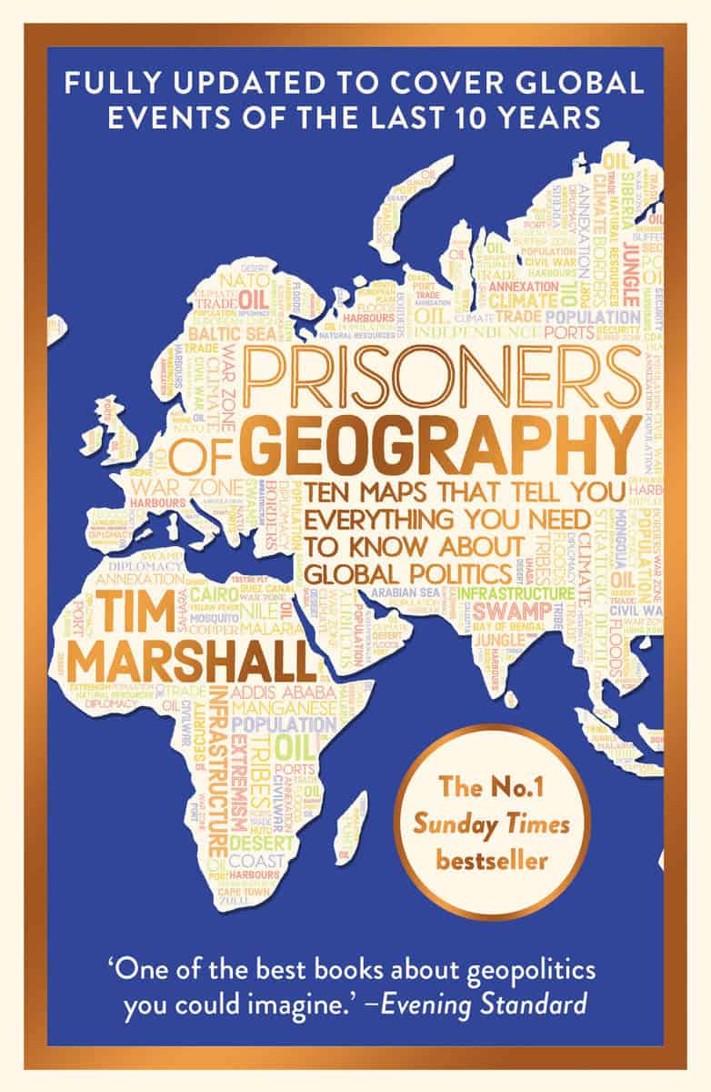 Marshall, Tim | Prisoners of Geography (Updated 10th Anniversary Edition)