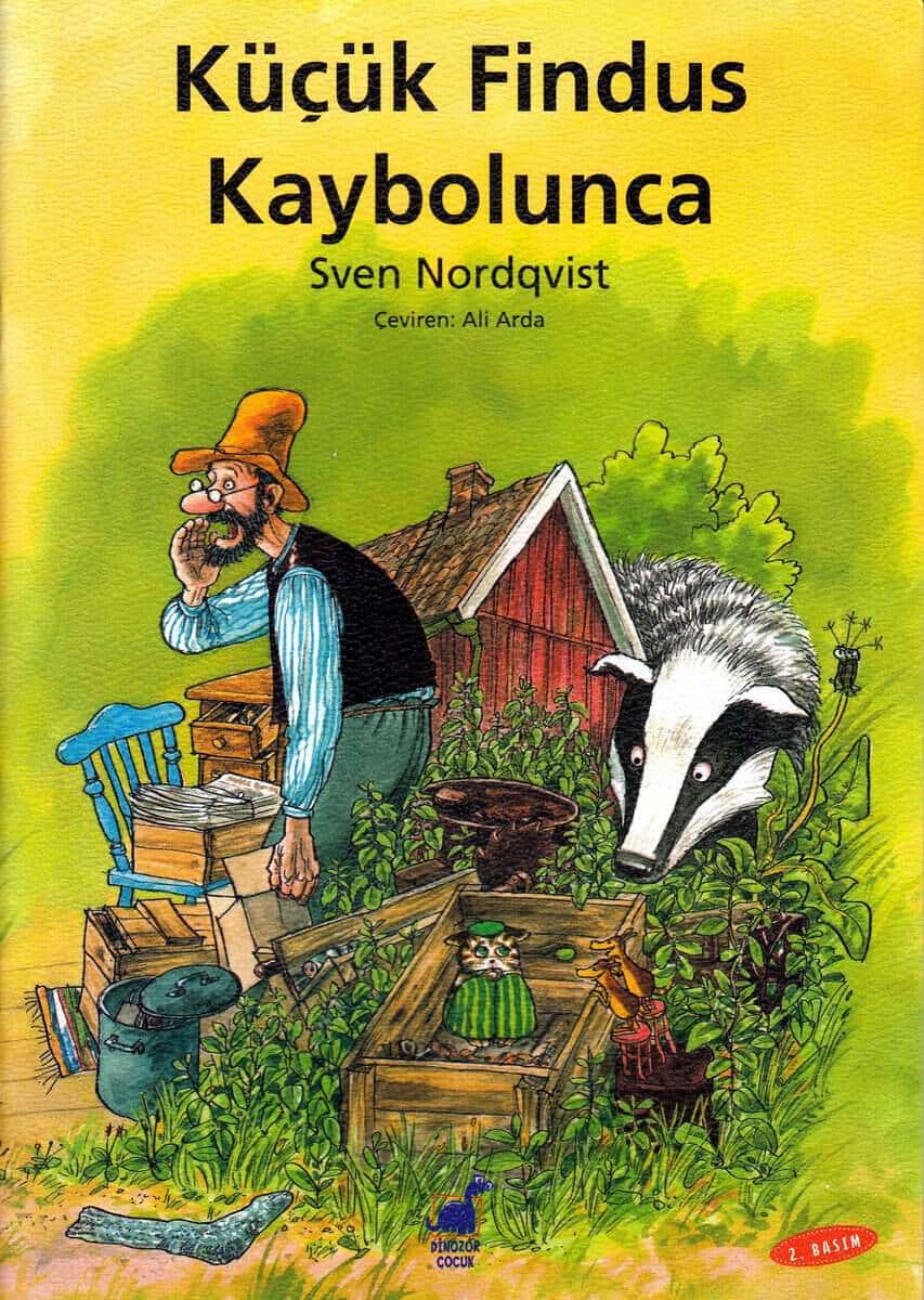 Nordqvist, Sven | När Findus var liten och försvann (Turkiska)