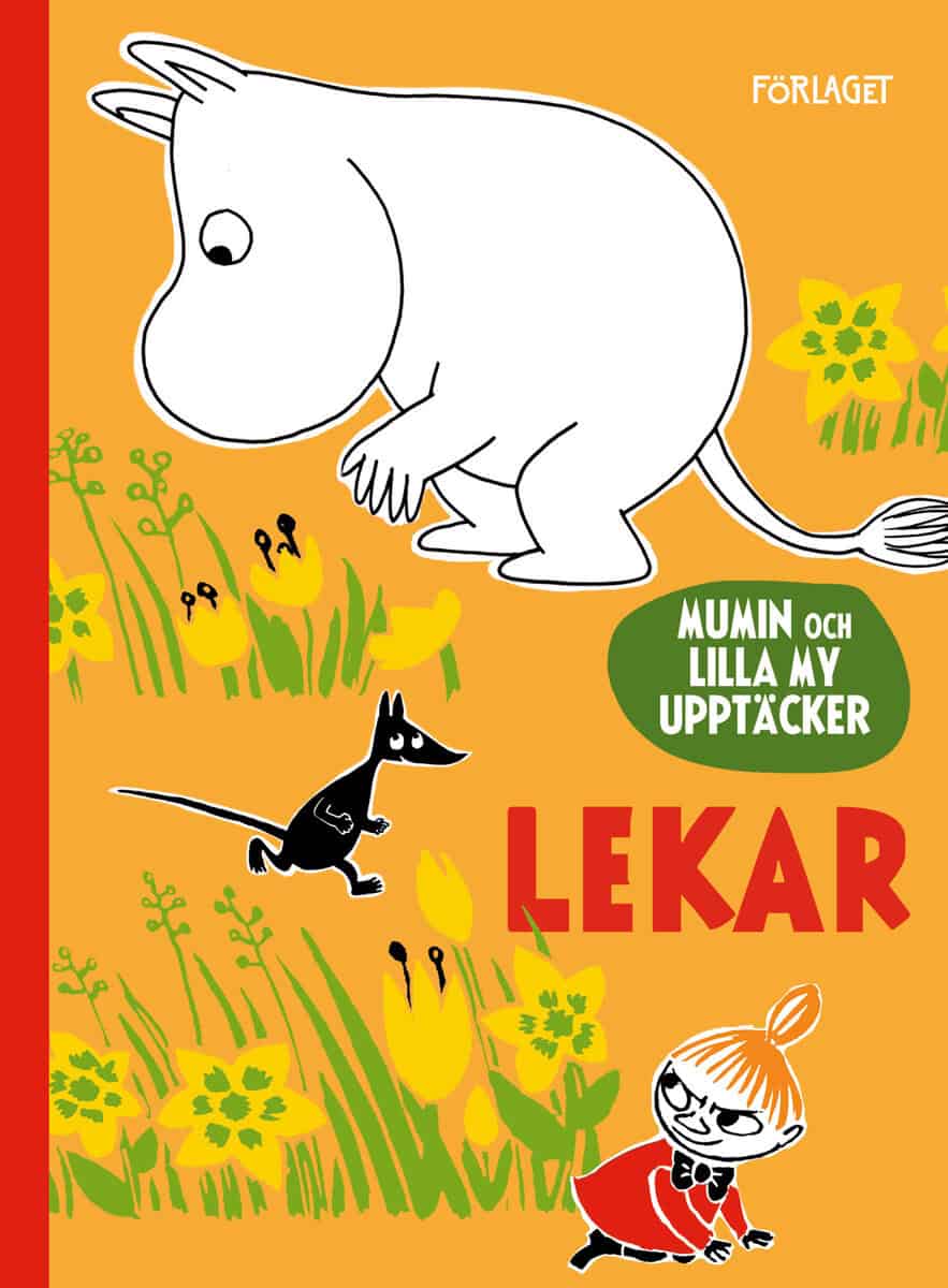 Mumin och Lilla My upptäcker : Lekar