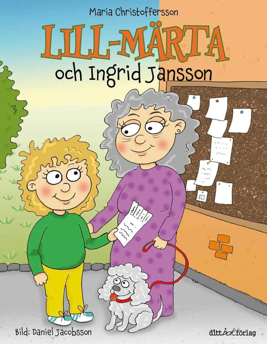Christoffersson, Maria | Lill-Märta och Ingrid Jansson