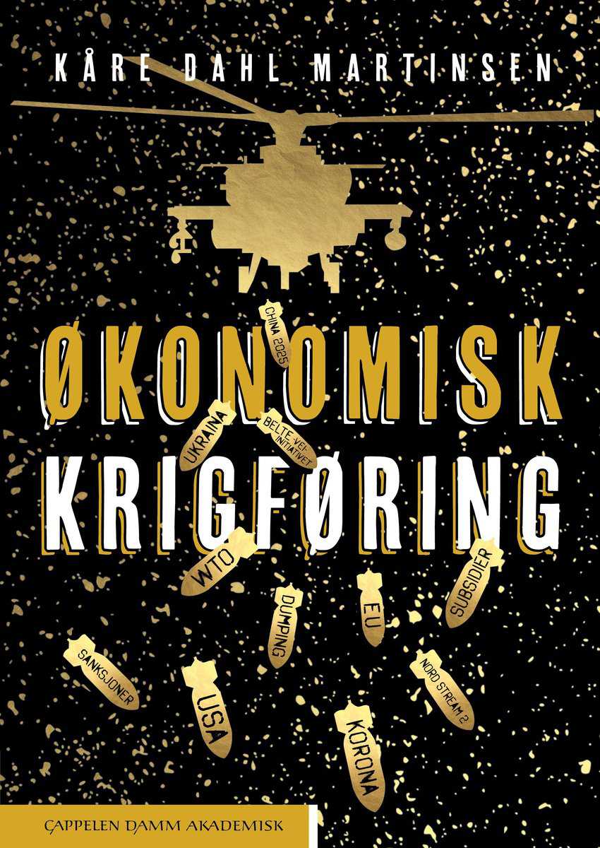 Dahl Martinsen, Kåre | Økonomisk krigføring