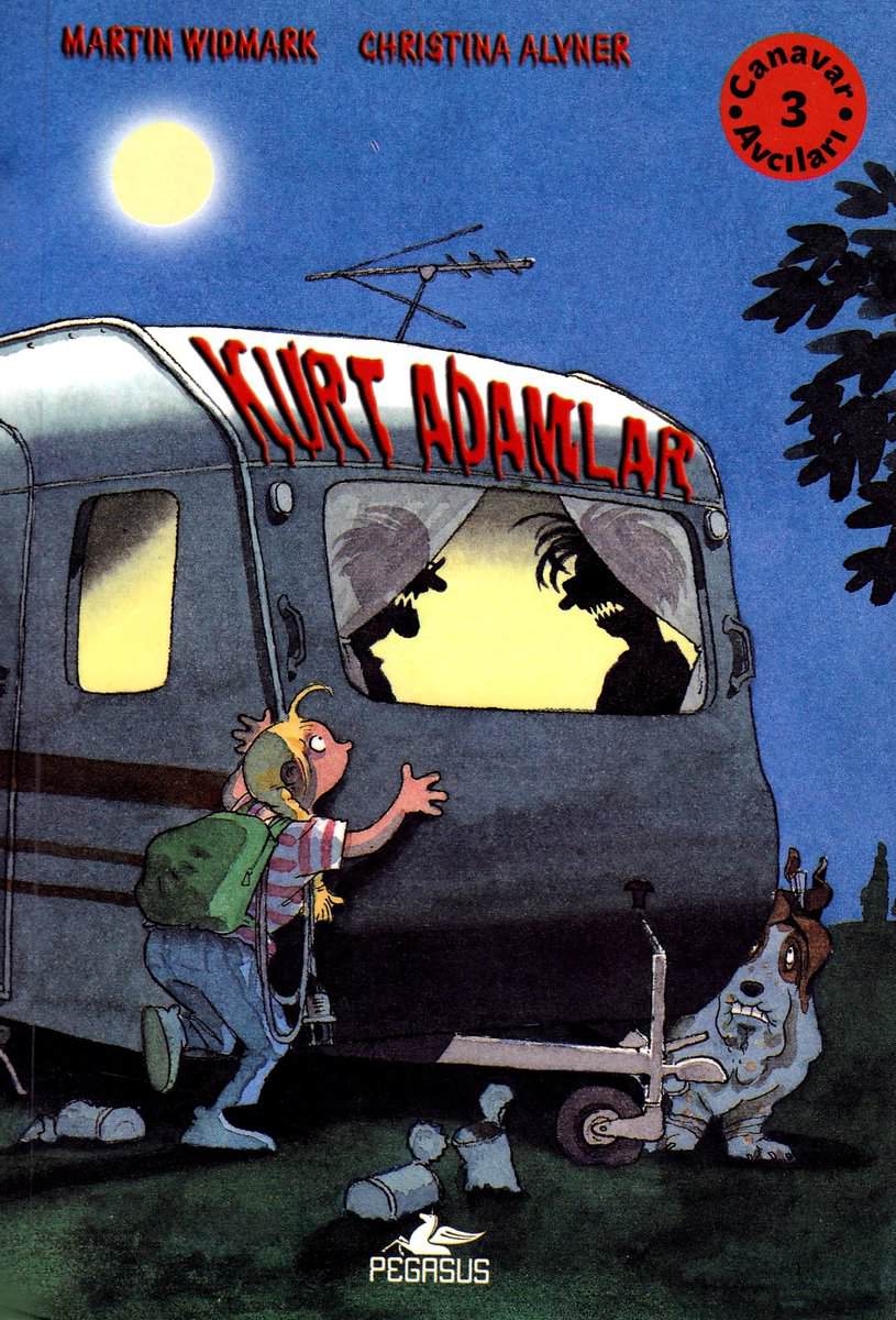 Widmark, Martin | Nelly Rapp och varulvarna (Turkiska)