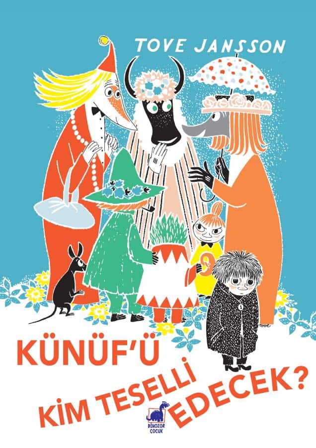 Jansson, Tove | Vem ska trösta Knyttet? (Turkiska)