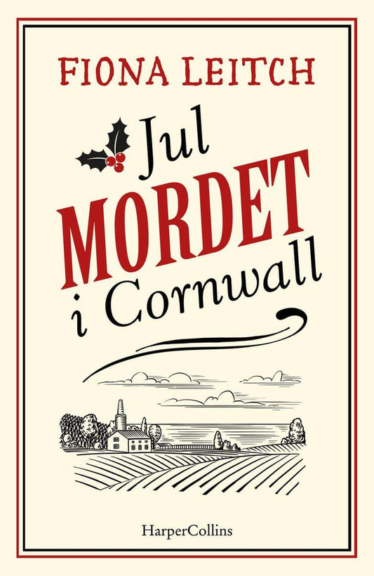 Leitch, Fiona | Julmordet i Cornwall