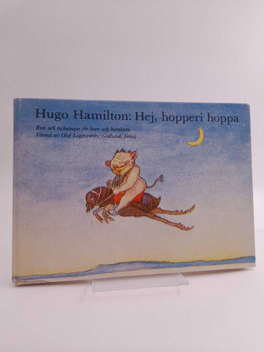 Hamilton, Hugo E. G. | Hej, hopperi hoppa : Rim och teckningar för barn och barnbarn