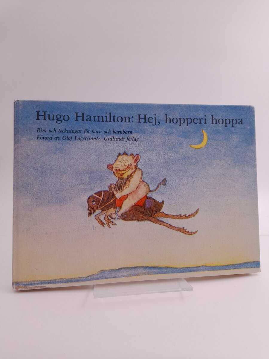 Hamilton, Hugo E. G. | Hej, hopperi hoppa : Rim och teckningar för barn och barnbarn