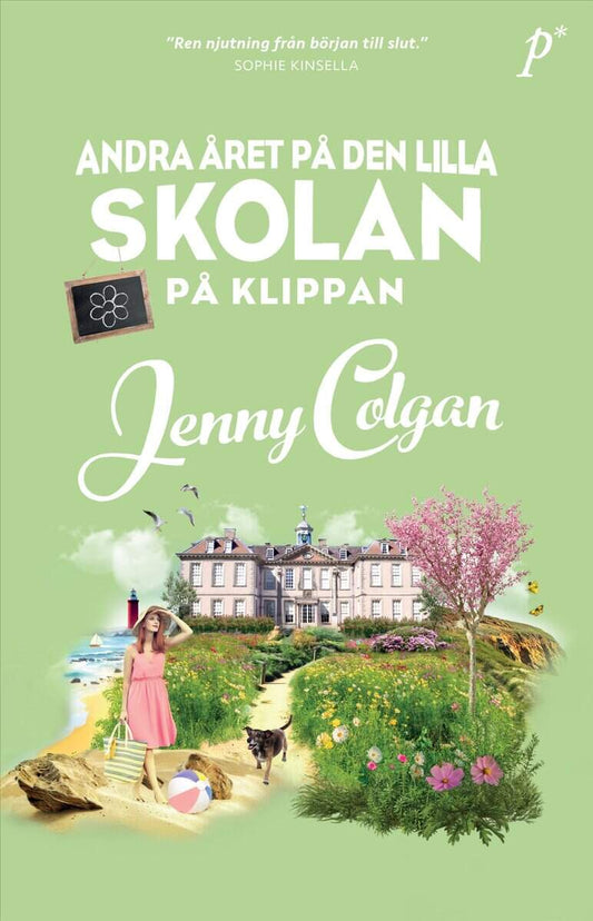 Colgan, Jenny | Andra året på den lilla skolan på klippan