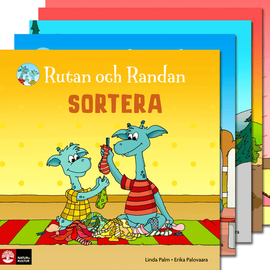 Palm, Linda | Rutan och Randan : Fem matematiksagor