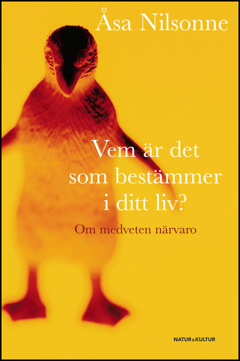 Nilsonne, Åsa | Vem är det som bestämmer i ditt liv? : Om medveten närvaro