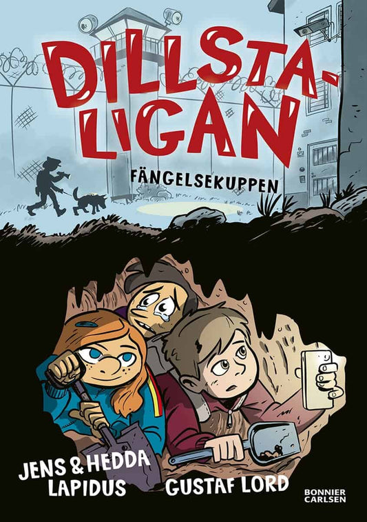 Lapidus, Jens | Lapidus, Hedda | Fängelsekuppen