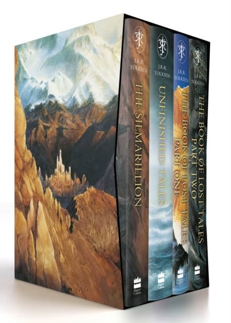 Tolkien, J. R. R. | The History of Middle-earth (Boxed Set 1)