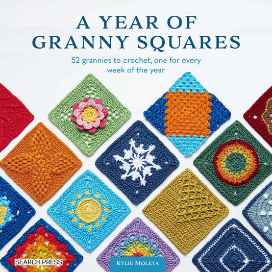 Kylie Moleta | A Year of Granny Squares