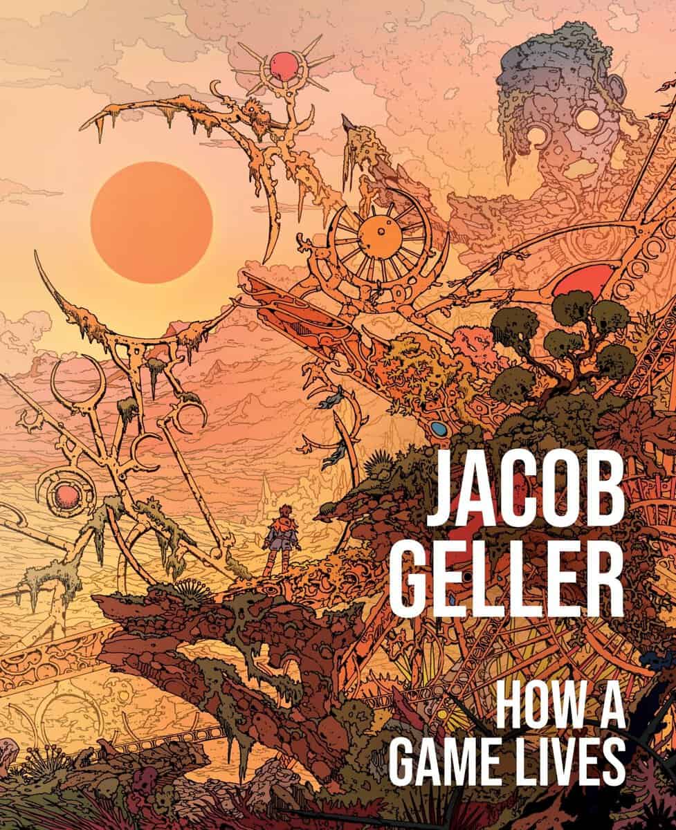 Geller, Jacob | How a Game Lives : Value, object or array expected.* Line 1, Column 2  Extra non-whitespace after JSON v...