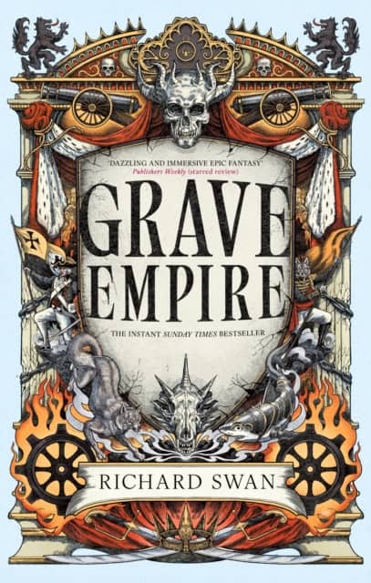 Swan, Richard | Grave Empire