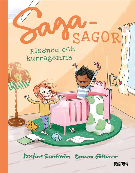 Sundström, Josefine | Sagasagor. Kissnöd och kurragömma