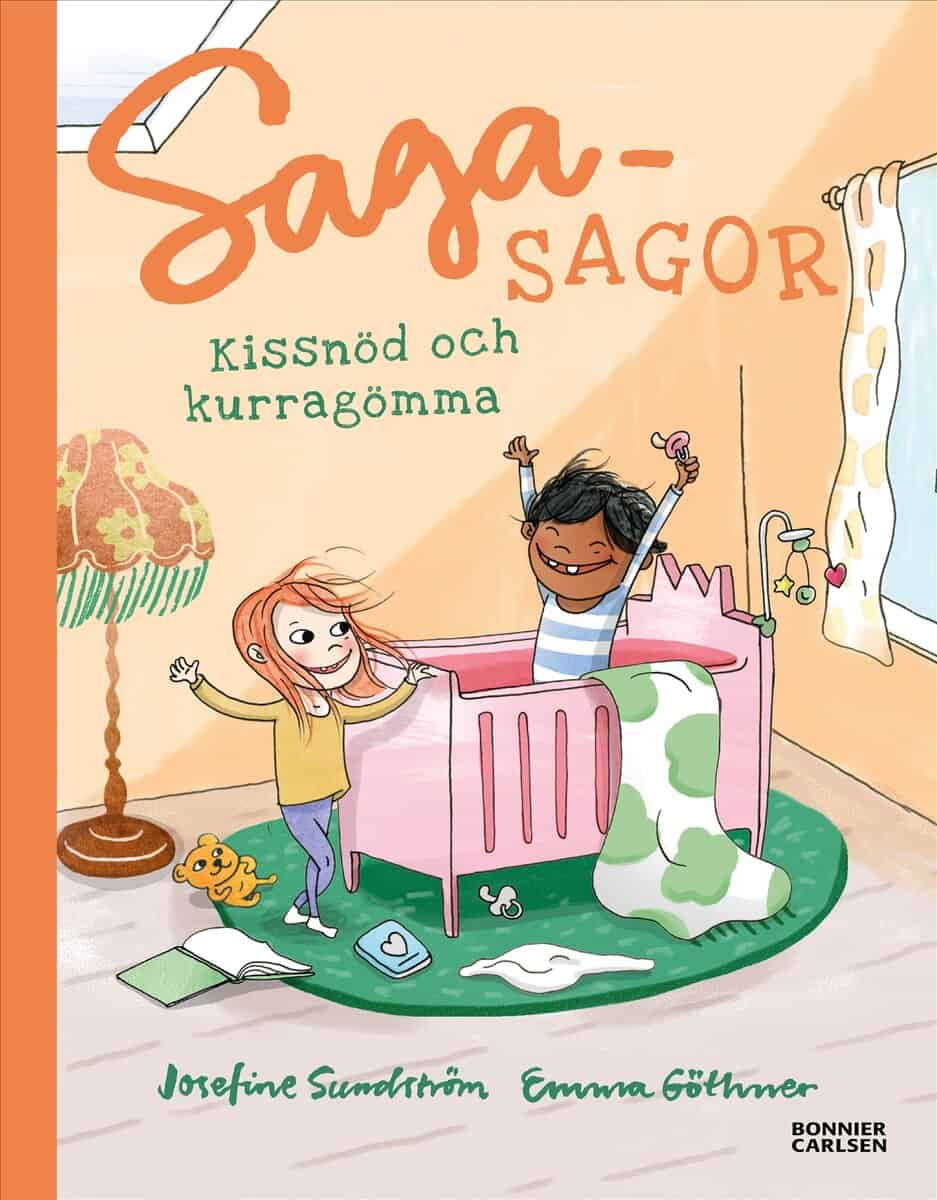 Sundström, Josefine | Sagasagor. Kissnöd och kurragömma