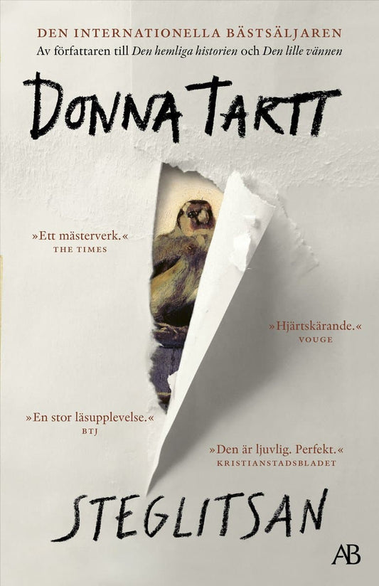 Tartt, Donna | Steglitsan