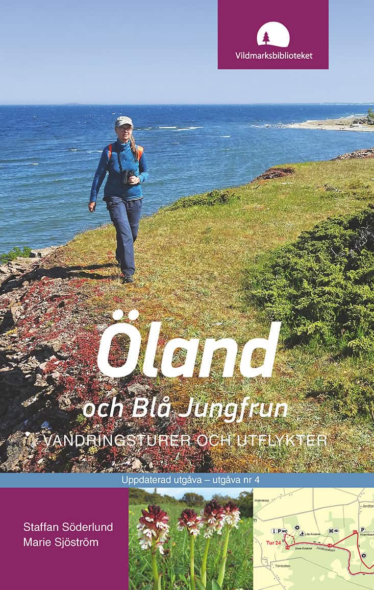Sjöström, Marie | Söderlund, Staffan | Öland och Blå Jungfrun : Vandringsturer och utflykter