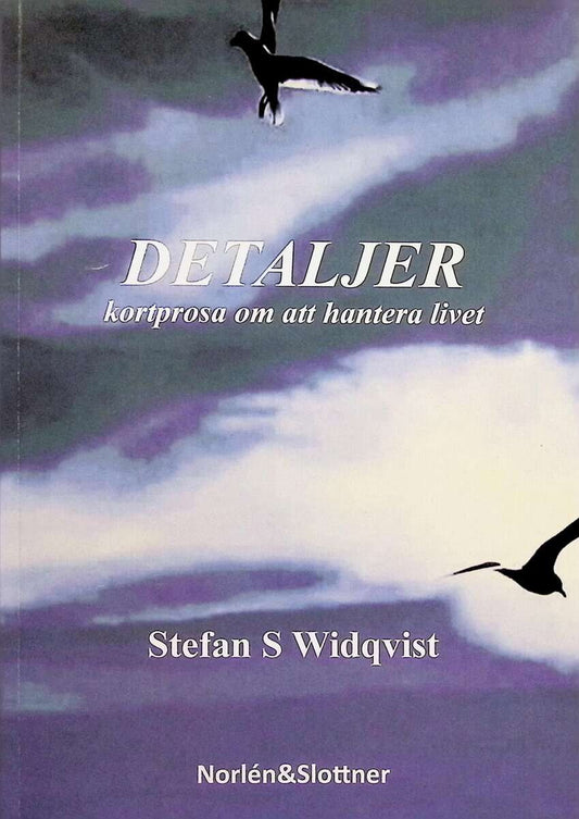 S Widqvist, Stefan | Detaljer, kortprosa om att hantera livet