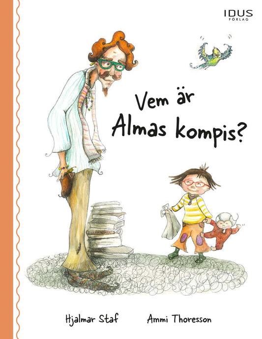 Staf, Hjalmar | Vem är Almas kompis?
