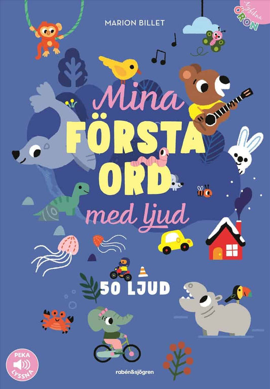 Billet, Marion | Mina första ord med ljud. Peka : Lyssna