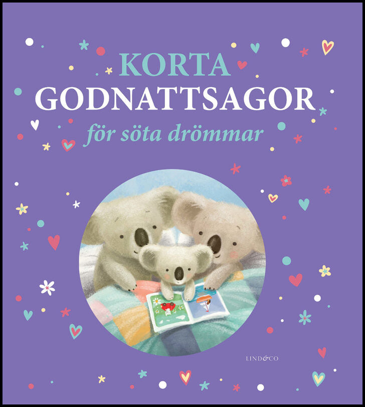 Korta godnattsagor för söta drömmar