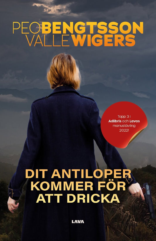 Bengtsson, Peo | Wigers, Valle | Dit antiloper kommer för att dricka