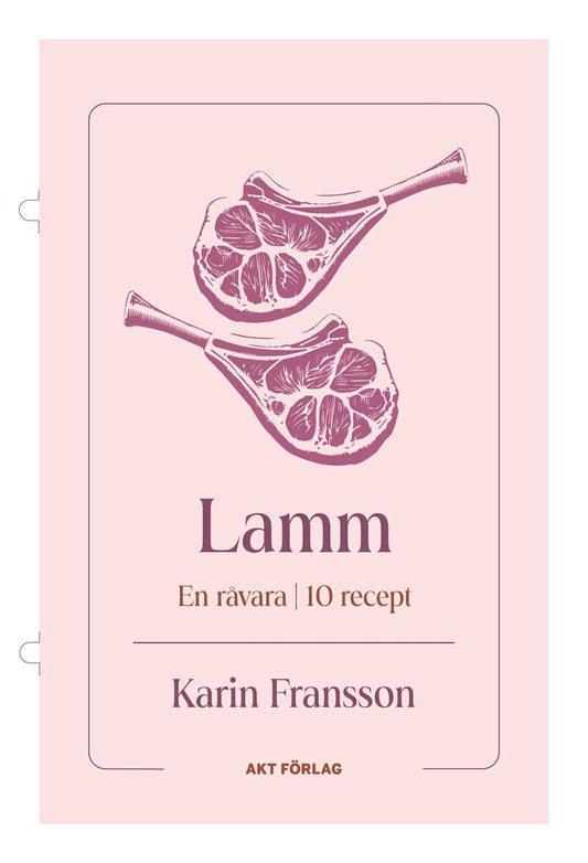 Fransson, Karin | En råvara : Lamm