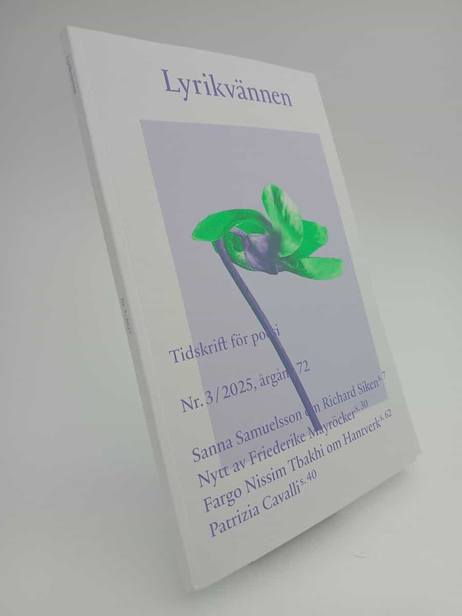 Lyrikvännen | 2025/3